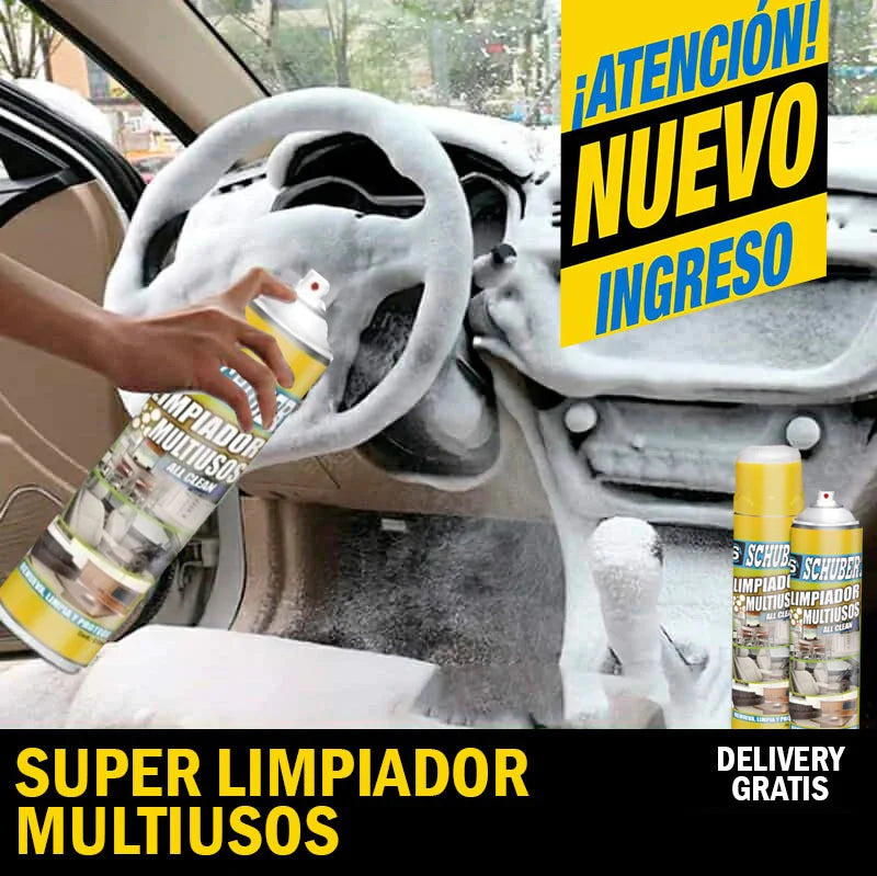 Espuma Limpiador Multiusos ✨